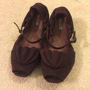 Miu Miu flats